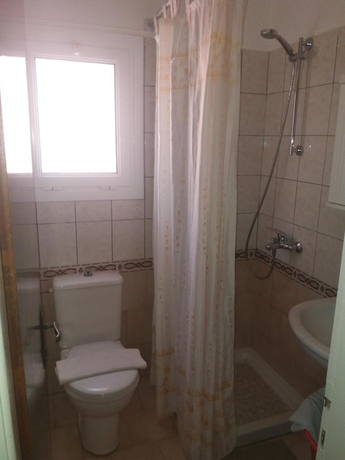Theos Apartments Agios Stefanos Avliotes  Buitenkant foto